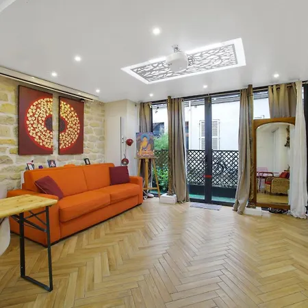 Arty Lovers Apartment Paris