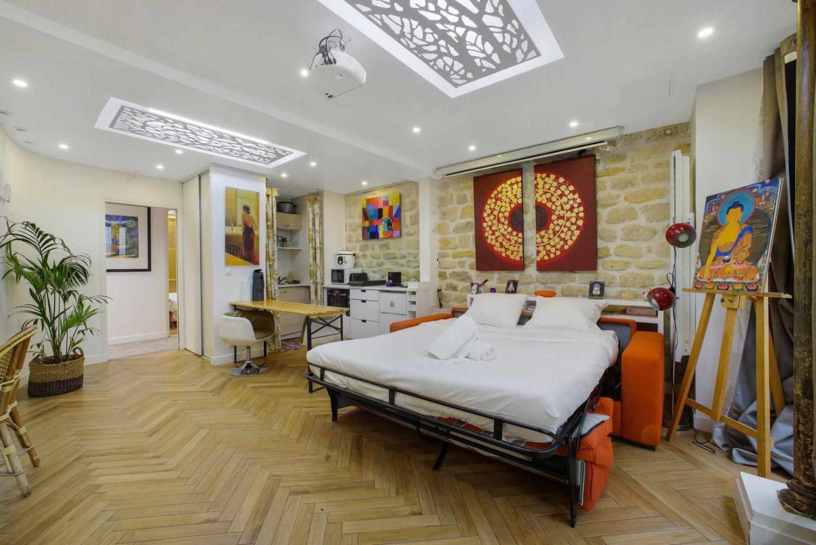 Apartment Arty Lovers Paris